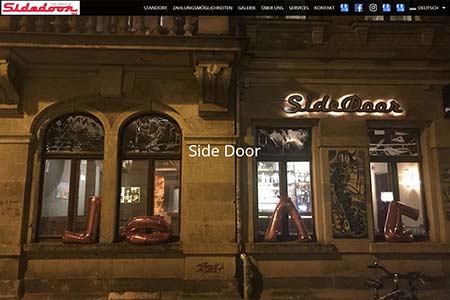 Bar Sidedoor Dresden