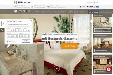 Hyperion Hotel am Schloss Dresden