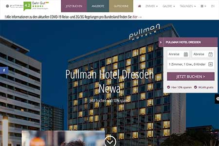 Pullmann Newa Hotel Dresden