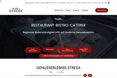 Restaurant Stresa in Dresden