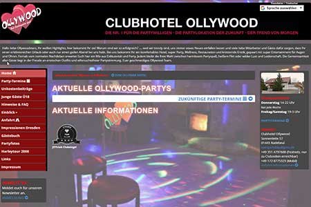 Ollywood - Swingerclub in Dresden
